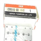 IKO CRWU40-80 crossed roller way unit