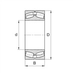 FAG 24122ASK30.533310