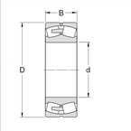 TIMKEN 23332YMBW33W800C4