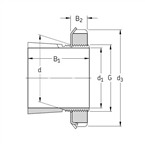 SKF H 306 Adapter Sleeve