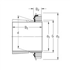 SKF H 305 C Adapter Sleeve
