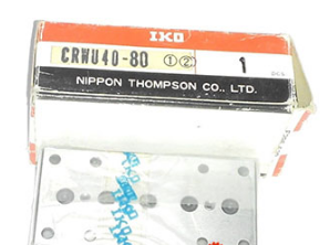 IKO CRWU40-80 crossed roller way unit