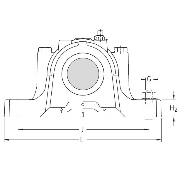 SKF FSNL 532  Housing