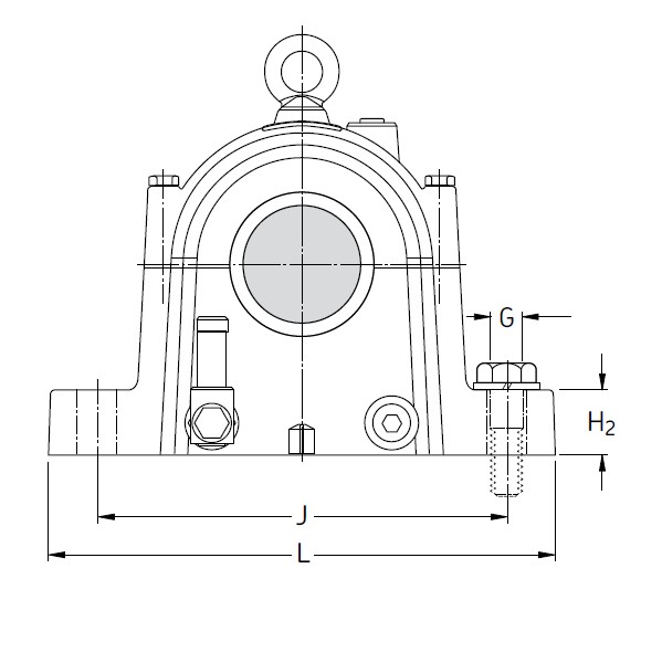 SKF SONL 248-548  Housing