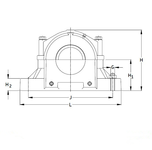 SKF FSAF C2216  Housing