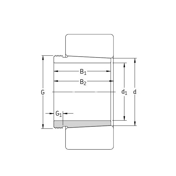 SKF AH 313 G Withdrawal Sleeve